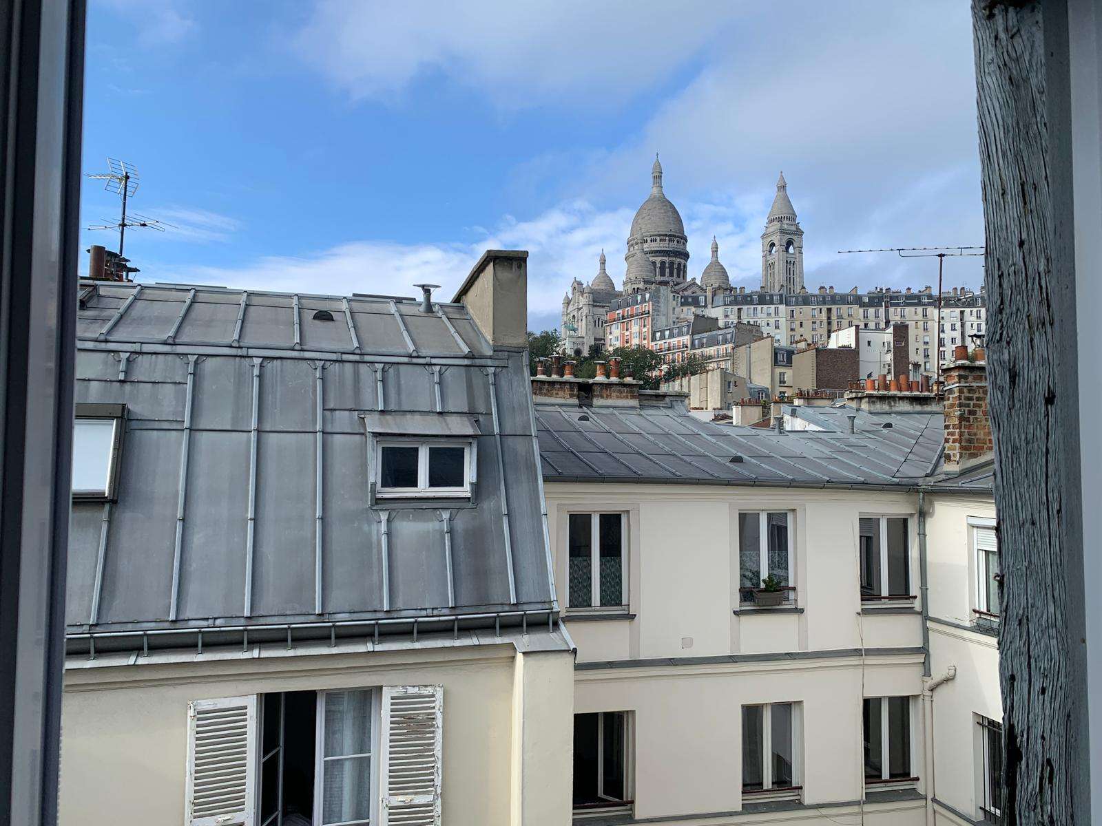 Appartement Paris Montmartre 18ème